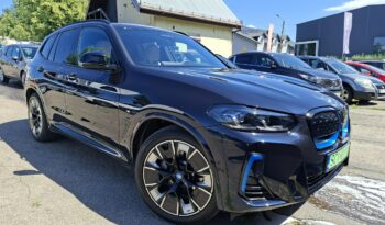BMW iX3 | RWD (tył) | Automatyczna | 286 KM | Czarny full