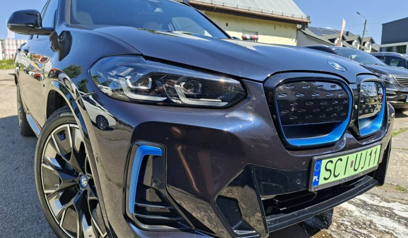 BMW iX3 | RWD (tył) | Automatyczna | 286 KM | Czarny full