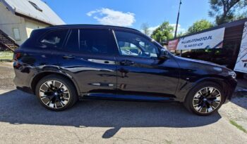 BMW iX3 | RWD (tył) | Automatyczna | 286 KM | Czarny full