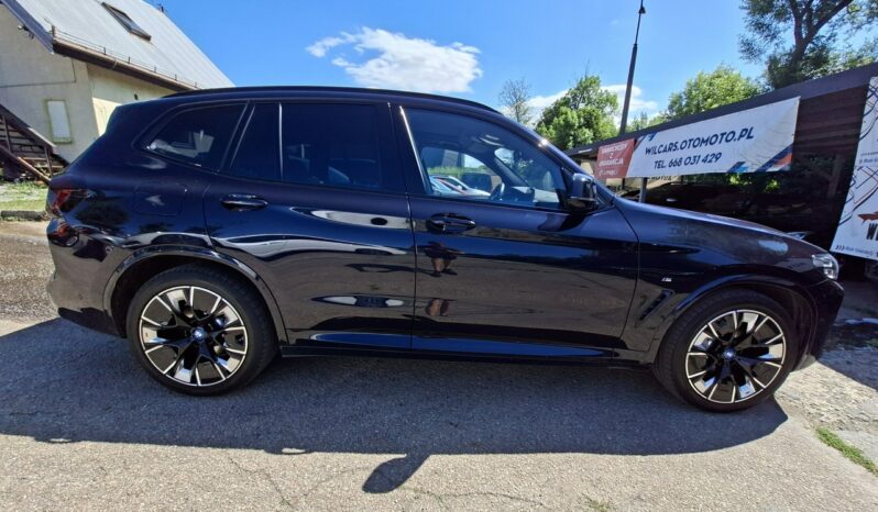 BMW iX3 | RWD (tył) | Automatyczna | 286 KM | Czarny full