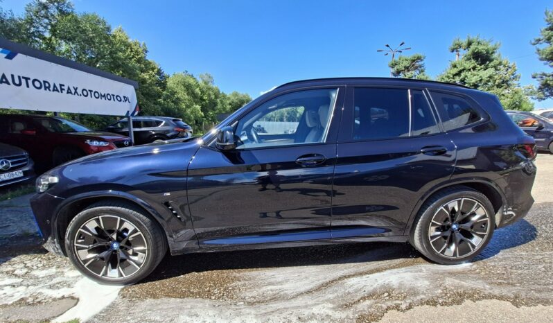 BMW iX3 | RWD (tył) | Automatyczna | 286 KM | Czarny full
