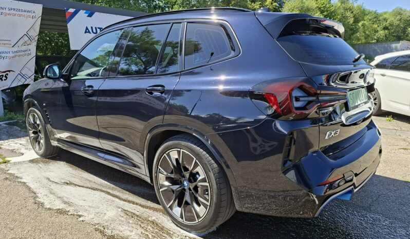 BMW iX3 | RWD (tył) | Automatyczna | 286 KM | Czarny full