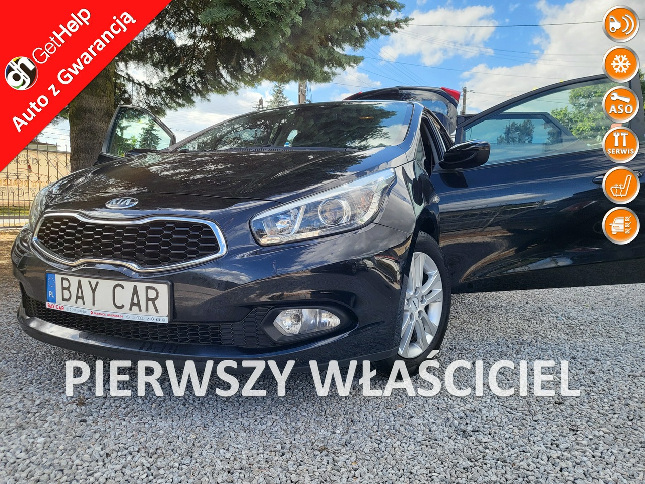 Kia Ceed  | Fwd (Przód) | Manualna | 100 Km | Czarny