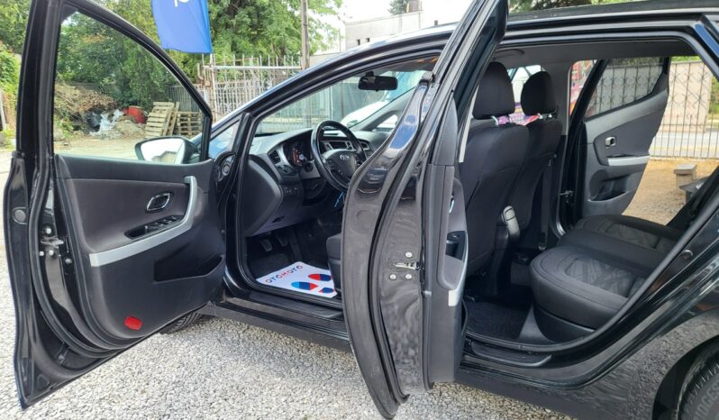 KIA Ceed  | FWD (przód) | Manualna | 100 KM | Czarny full