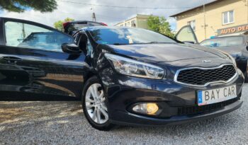 KIA Ceed  | FWD (przód) | Manualna | 100 KM | Czarny full