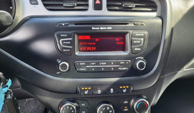 KIA Ceed  | FWD (przód) | Manualna | 100 KM | Czarny full