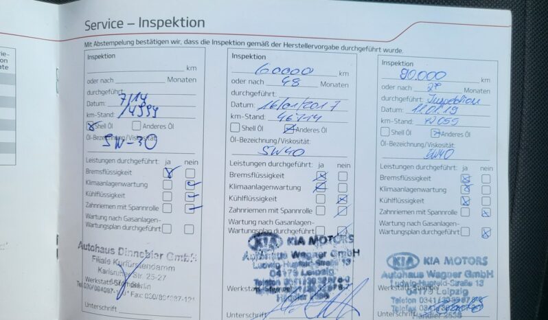Kia Ceed | FWD (przód) | Manualna | 100 KM | Czarny full