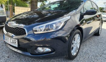 KIA Ceed  | FWD (przód) | Manualna | 100 KM | Czarny full