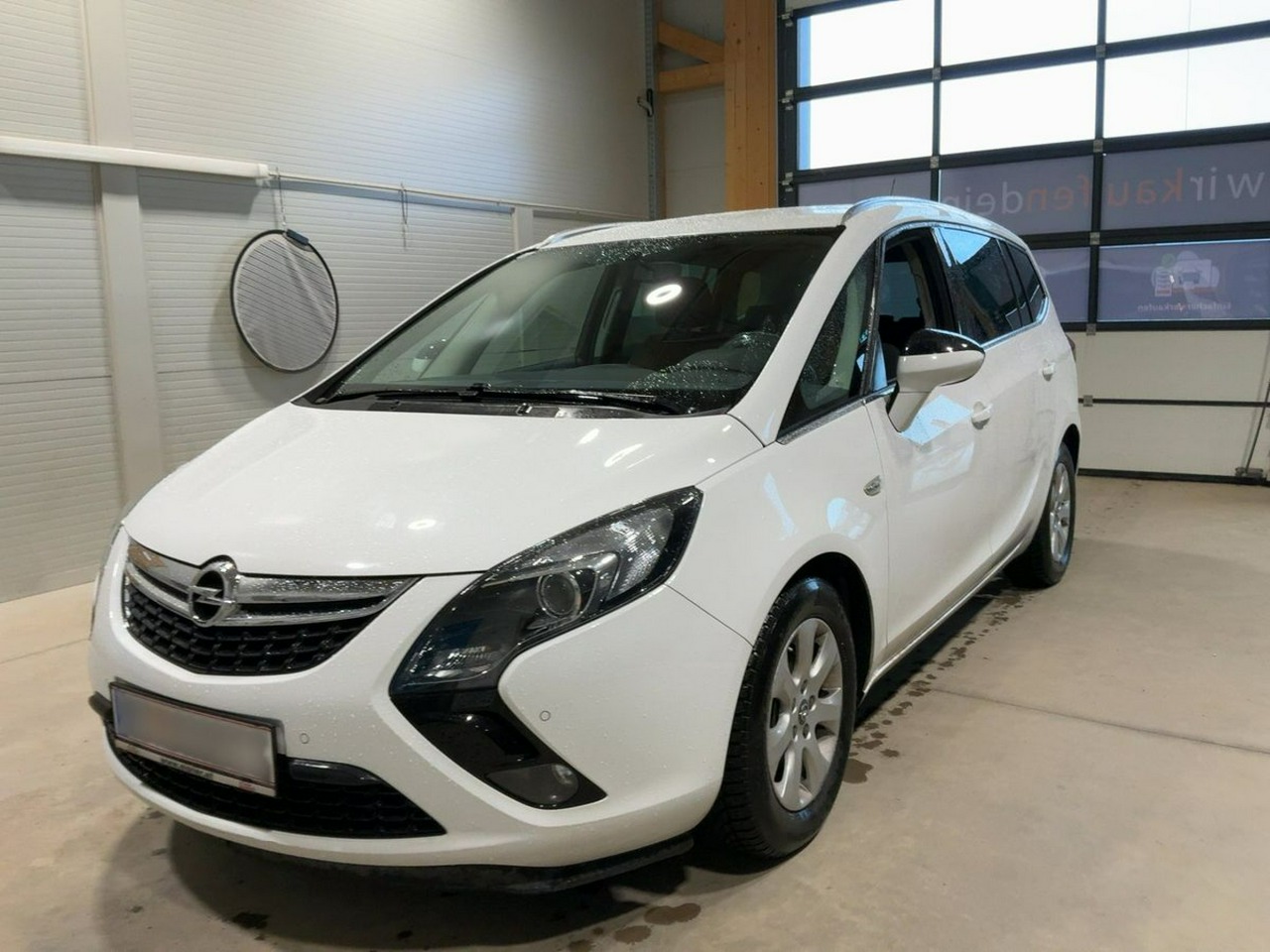 Opel Zafira | Fwd (Przód) | Manualna | 120 Km | Biały