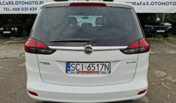 Opel Zafira | FWD (przód) | Manualna | 120 KM | Biały full