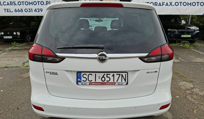 Opel Zafira | FWD (przód) | Manualna | 120 KM | Biały full