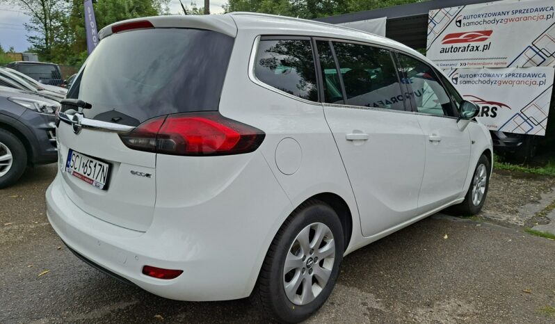 Opel Zafira | FWD (przód) | Manualna | 120 KM | Biały full