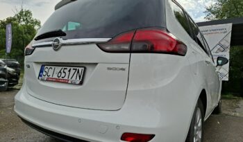 Opel Zafira | FWD (przód) | Manualna | 120 KM | Biały full