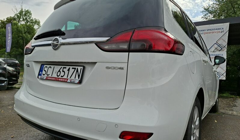 Opel Zafira | FWD (przód) | Manualna | 120 KM | Biały full