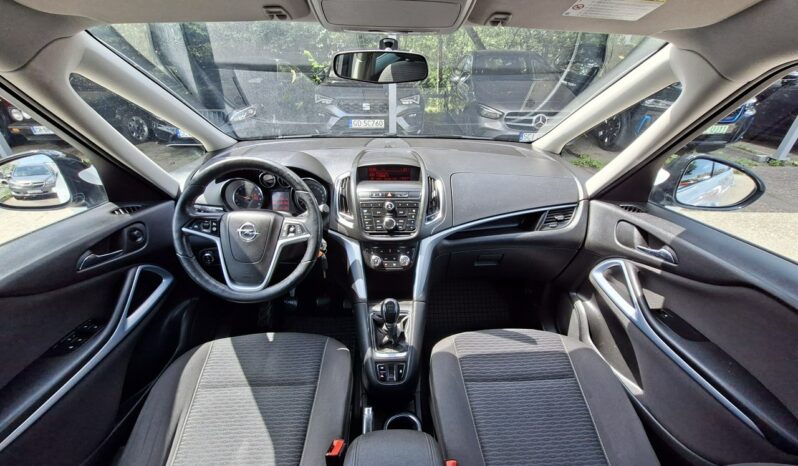 Opel Zafira | FWD (przód) | Manualna | 120 KM | Biały full