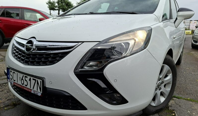 Opel Zafira | FWD (przód) | Manualna | 120 KM | Biały full