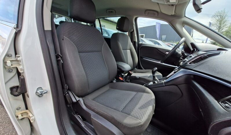 Opel Zafira | FWD (przód) | Manualna | 120 KM | Biały full