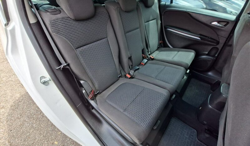Opel Zafira | FWD (przód) | Manualna | 120 KM | Biały full