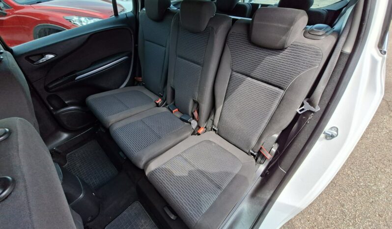 Opel Zafira | FWD (przód) | Manualna | 120 KM | Biały full
