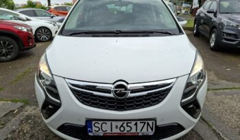 Opel Zafira | FWD (przód) | Manualna | 120 KM | Biały full