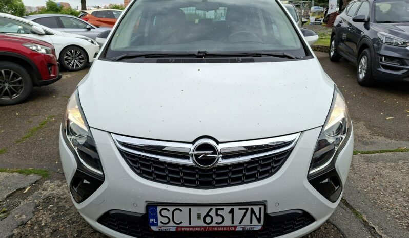 Opel Zafira | FWD (przód) | Manualna | 120 KM | Biały full