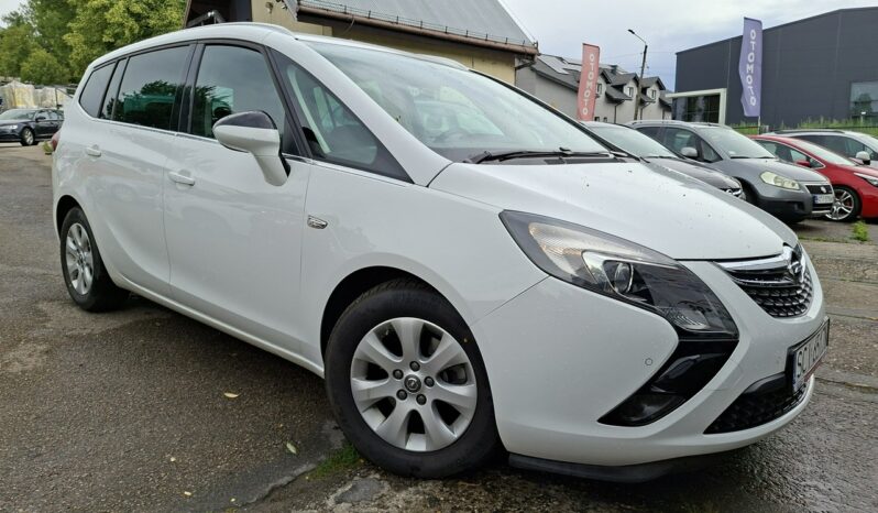 Opel Zafira | FWD (przód) | Manualna | 120 KM | Biały full