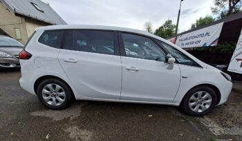 Opel Zafira | FWD (przód) | Manualna | 120 KM | Biały full