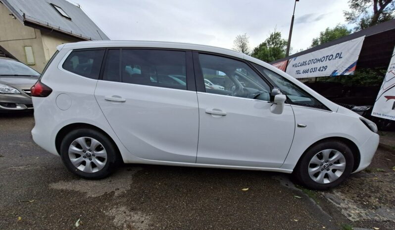 Opel Zafira | FWD (przód) | Manualna | 120 KM | Biały full