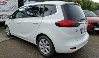 Opel Zafira | FWD (przód) | Manualna | 120 KM | Biały full