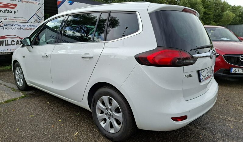 Opel Zafira | FWD (przód) | Manualna | 120 KM | Biały full