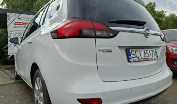 Opel Zafira | FWD (przód) | Manualna | 120 KM | Biały full