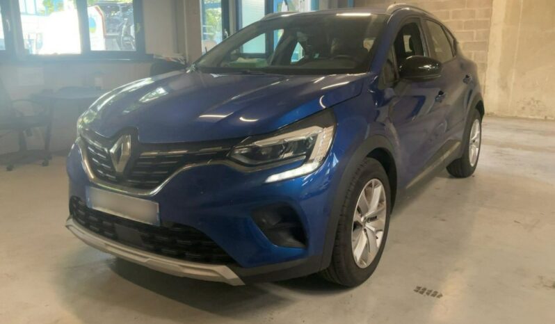 Renault Captur | Fwd (Przód) | Manualna | 131 Km | Niebieski