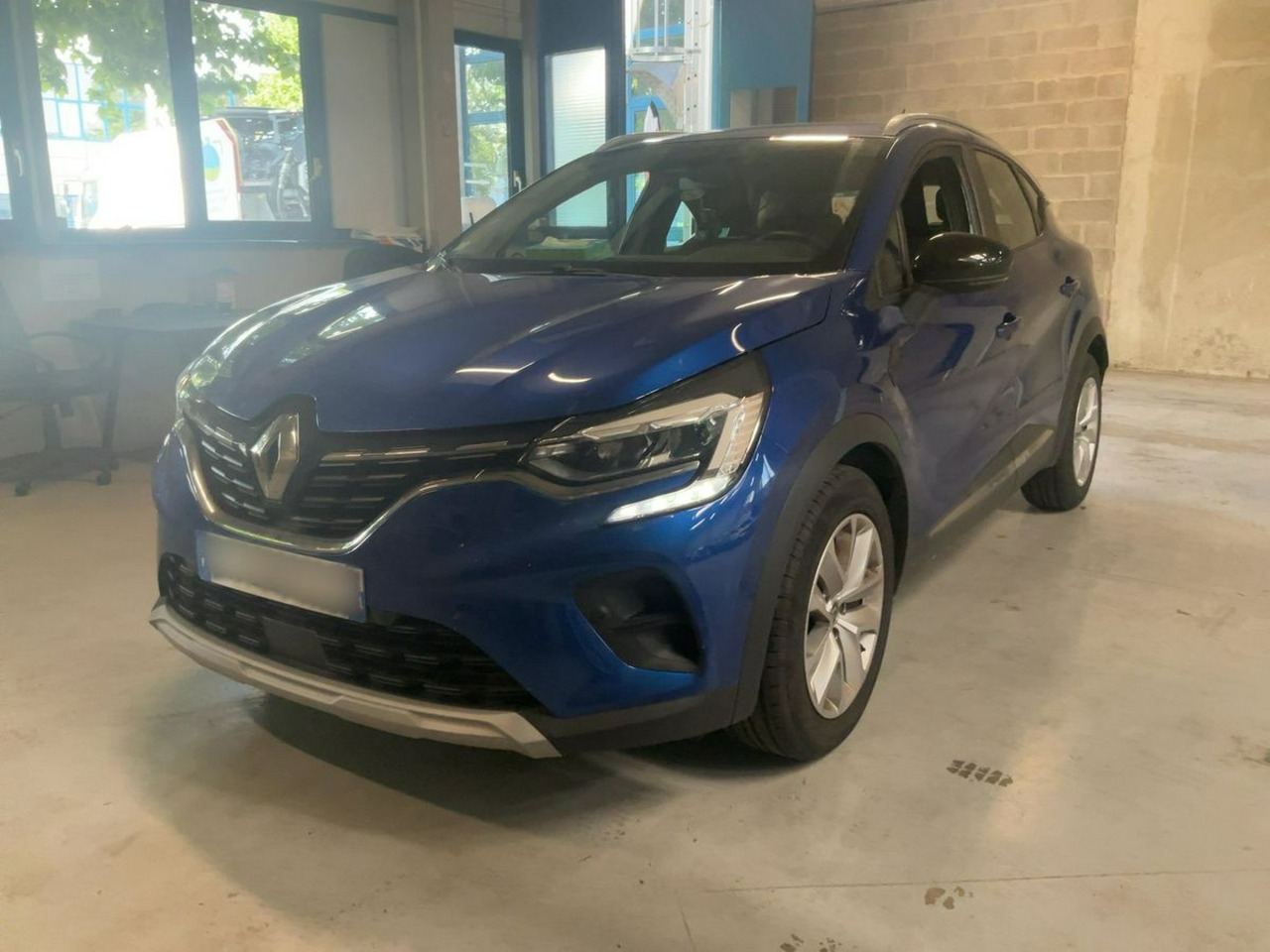 Renault Captur | Fwd (Przód) | Manualna | 131 Km | Niebieski