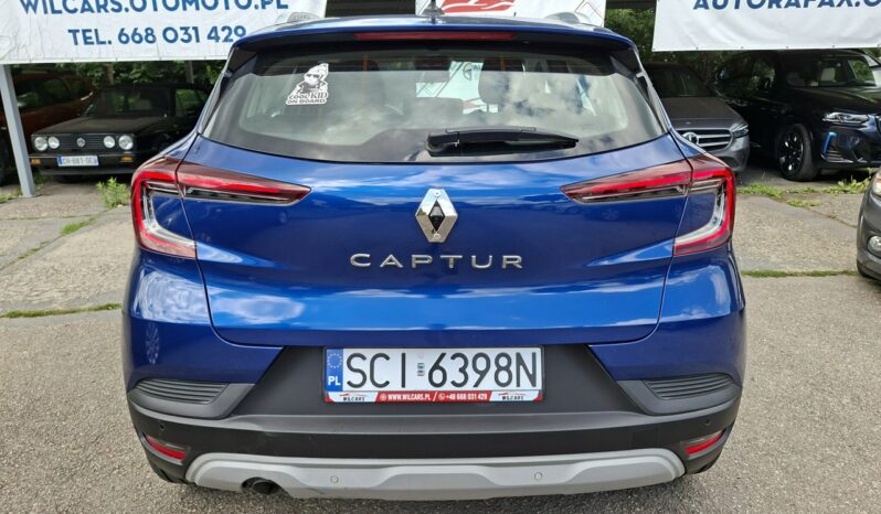 Renault Captur | FWD (przód) | Manualna | 131 KM | Niebieski full