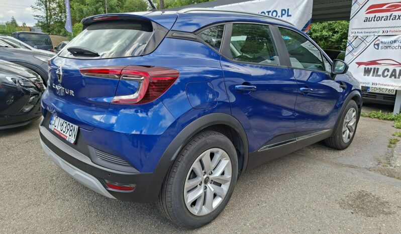 Renault Captur | FWD (przód) | Manualna | 131 KM | Niebieski full