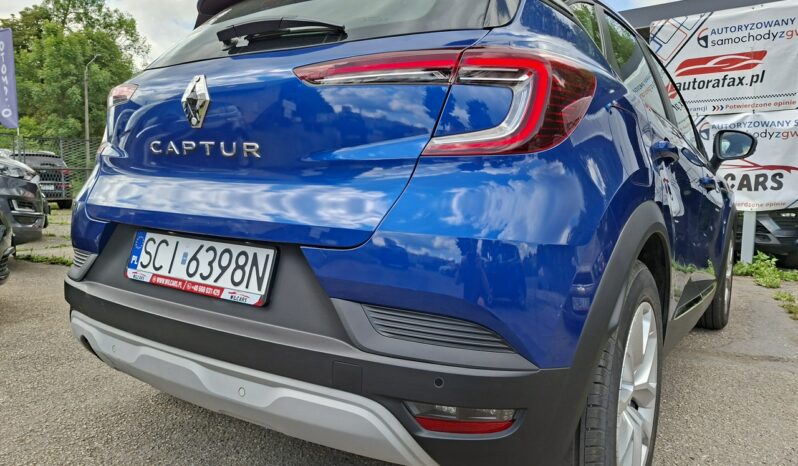 Renault Captur | FWD (przód) | Manualna | 131 KM | Niebieski full
