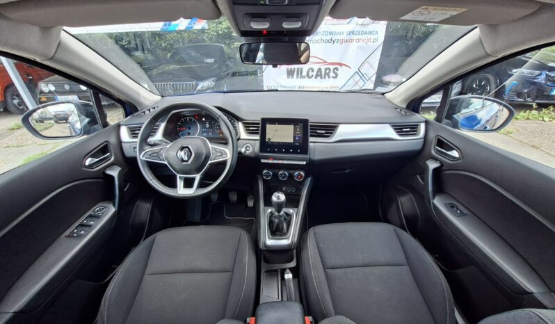 Renault Captur | FWD (przód) | Manualna | 131 KM | Niebieski full