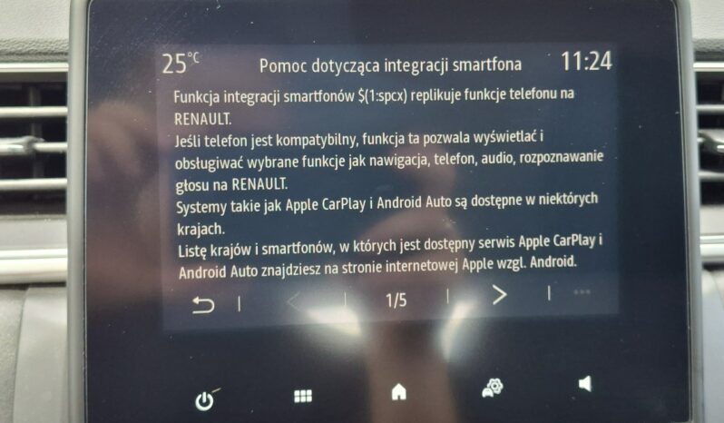 Renault Captur | FWD (przód) | Manualna | 131 KM | Niebieski full