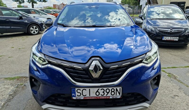 Renault Captur | FWD (przód) | Manualna | 131 KM | Niebieski full