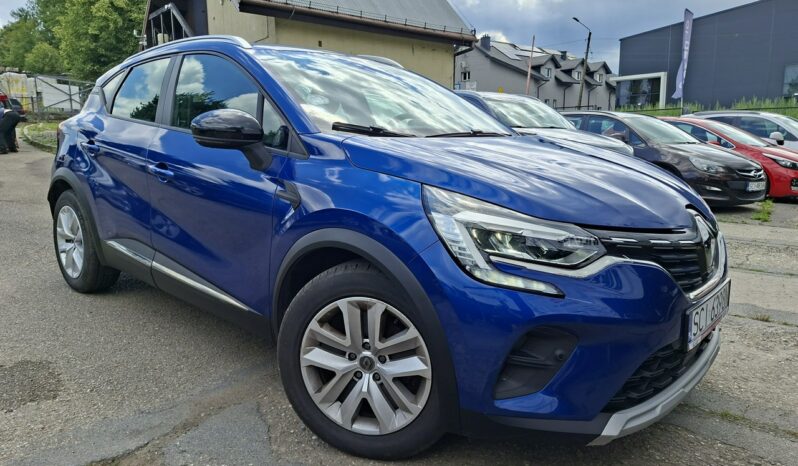 Renault Captur | FWD (przód) | Manualna | 131 KM | Niebieski full