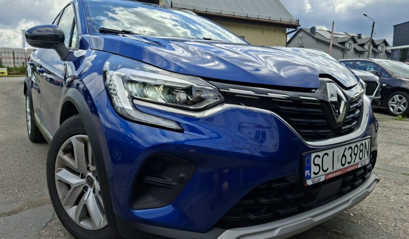 Renault Captur | FWD (przód) | Manualna | 131 KM | Niebieski full