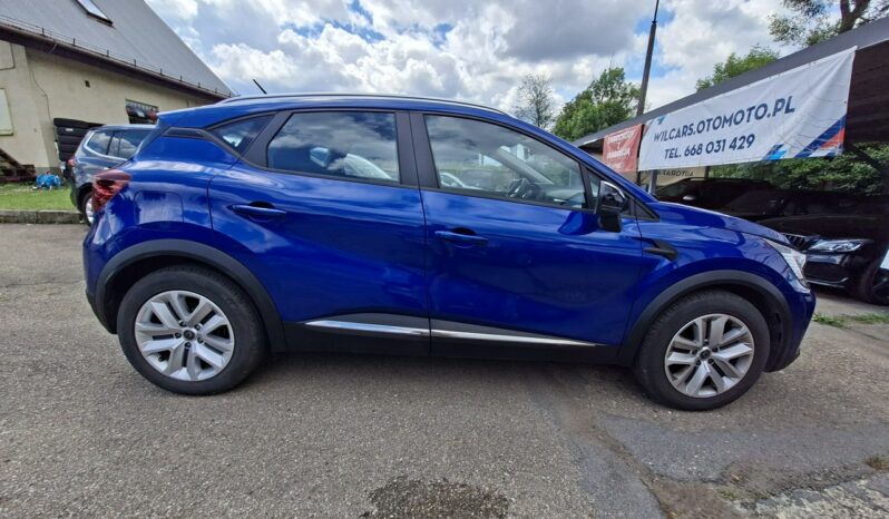 Renault Captur | FWD (przód) | Manualna | 131 KM | Niebieski full
