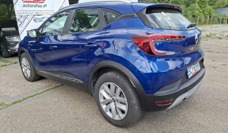 Renault Captur | FWD (przód) | Manualna | 131 KM | Niebieski full