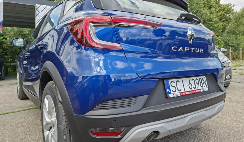 Renault Captur | FWD (przód) | Manualna | 131 KM | Niebieski full