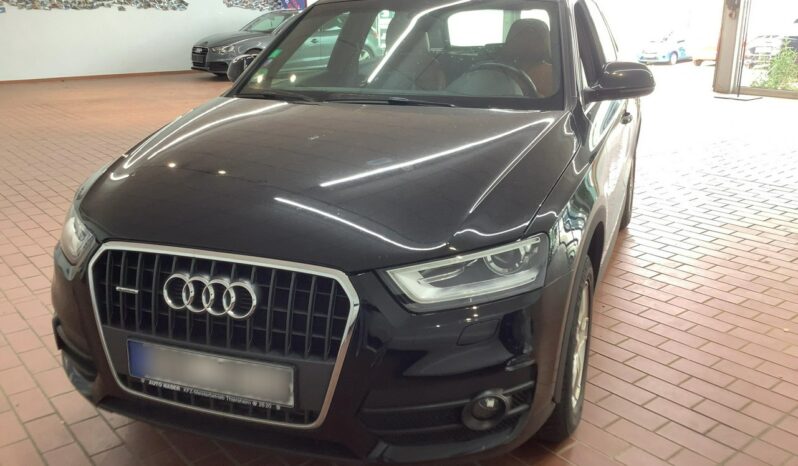 Audi Q3 | 4X4 (Doł. Automatycznie) | Manualna | 170 Km | Czarny