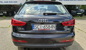 Audi Q3 | 4×4 (doł. automatycznie) | Manualna | 170 KM | Czarny full