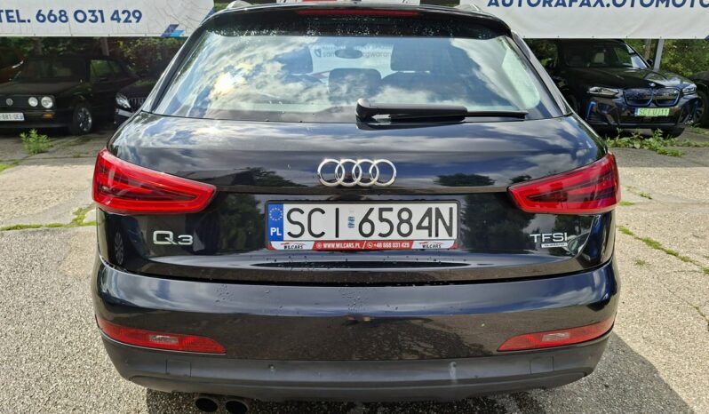 Audi Q3 | 4×4 (doł. automatycznie) | Manualna | 170 KM | Czarny full