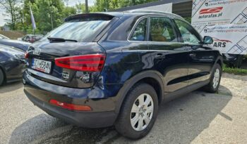 Audi Q3 | 4×4 (doł. automatycznie) | Manualna | 170 KM | Czarny full