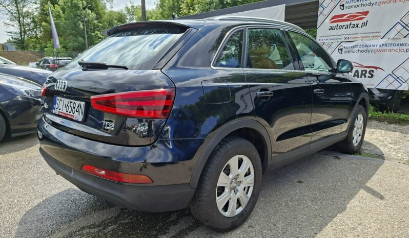 Audi Q3 | 4×4 (doł. automatycznie) | Manualna | 170 KM | Czarny full