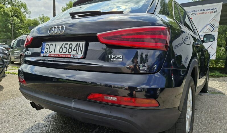 Audi Q3 | 4×4 (doł. automatycznie) | Manualna | 170 KM | Czarny full